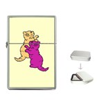 Cute Kittens Flip Top Lighter