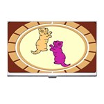 Cute Kittens Business Card Holder