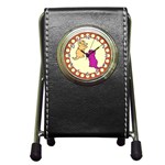 Cute Kittens Pen Holder Desk Clock