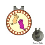 Cute Kittens Golf Ball Marker Hat Clip