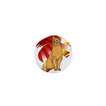 Sitting cat 2 1  Mini Button
