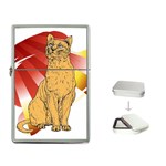 Sitting cat 2 Flip Top Lighter