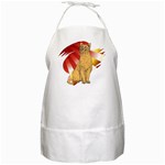 Sitting cat 2 BBQ Apron