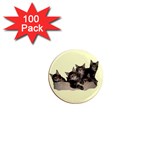 Maine coone kittens 1  Mini Magnet (100 pack) 