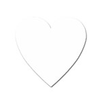 Maine coone kittens Magnet (Heart)