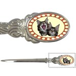 Yawning kitten Letter Opener