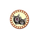 Yawning kitten Golf Ball Marker (10 pack)