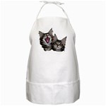 Yawning kitten BBQ Apron