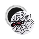 Spider in web 2.25  Magnet