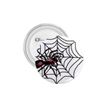 Spider in web 1.75  Button