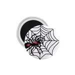 Spider in web 1.75  Magnet