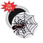 Spider in web 2.25  Magnet (100 pack) 
