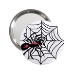 Spider in web 2.25  Handbag Mirror