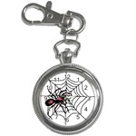 Spider in web Key Chain Watch
