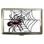 Spider in web Cigarette Money Case