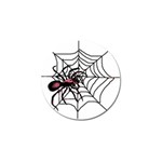 Spider in web Golf Ball Marker (4 pack)