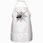 Spider in web BBQ Apron