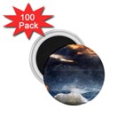Stormy Twilight  1.75  Button Magnet (100 pack)