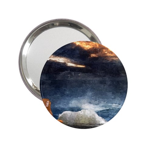 Stormy Twilight  Handbag Mirror (2.25 ) from ArtsNow.com Front