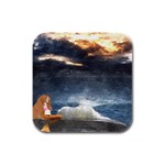Stormy Twilight  Drink Coasters 4 Pack (Square)