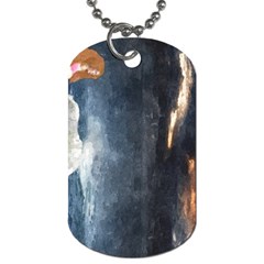 Stormy Twilight  Dog Tag (Two Sided)  from ArtsNow.com Front