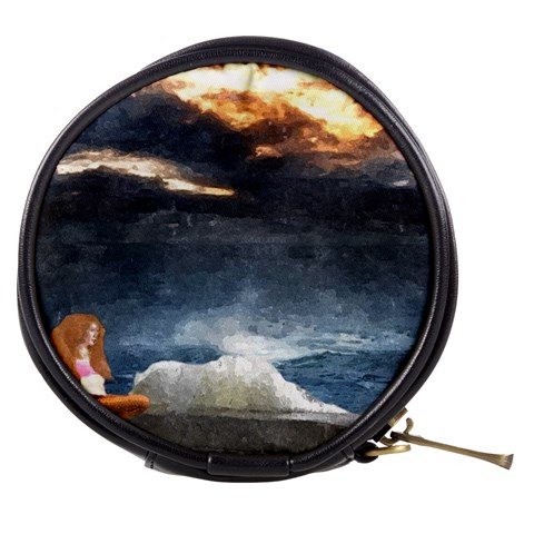 Stormy Twilight  Mini Makeup Case from ArtsNow.com Front