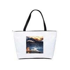 Stormy Twilight  Large Shoulder Bag from ArtsNow.com Back