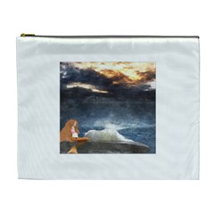 Stormy Twilight  Cosmetic Bag (XL) from ArtsNow.com Front