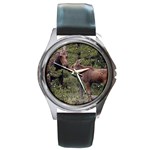 Design1576 Round Metal Watch