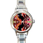 Jungle3 Round Italian Charm Watch