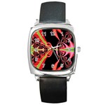 Jungle3 Square Metal Watch