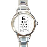 Design0540 Round Charm Watch