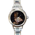 Design0545 Round Charm Watch