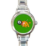 Design0894 Round Charm Watch