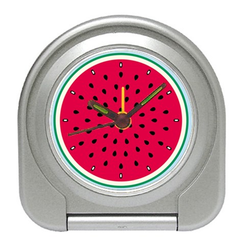 Cesign0030 Desk Alarm Clock from ArtsNow.com Front