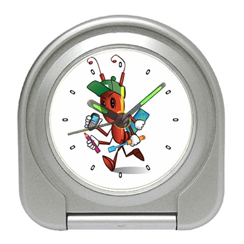 Design0518 Desk Alarm Clock from ArtsNow.com Front