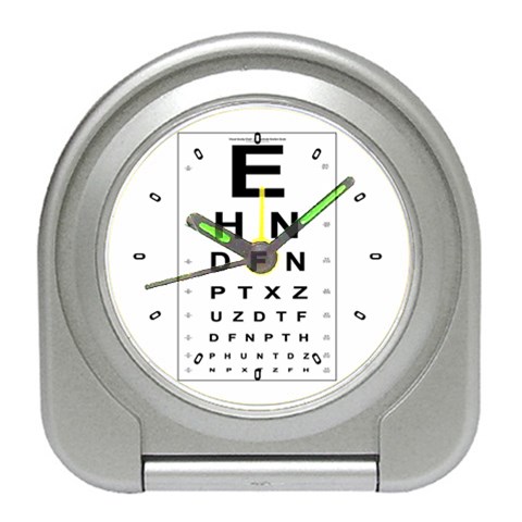 Design0540 Desk Alarm Clock from ArtsNow.com Front