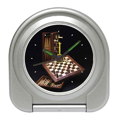 Design0545 Desk Alarm Clock from ArtsNow.com Front