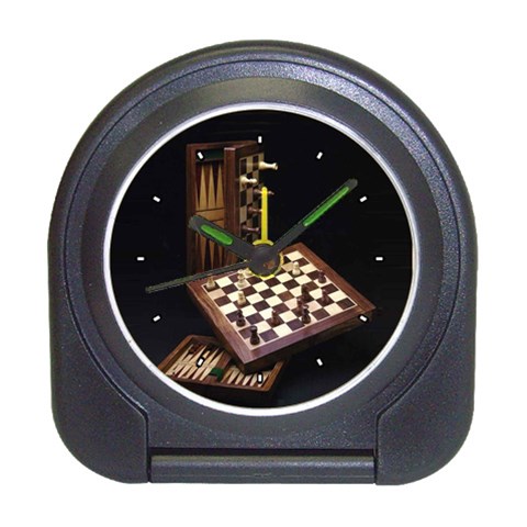 Design0545 Desk Alarm Clock from ArtsNow.com Front