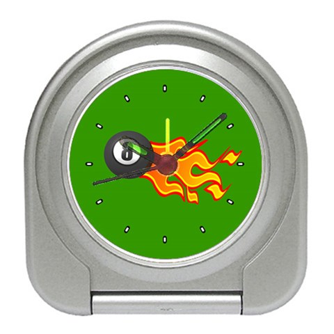 Design0894 Desk Alarm Clock from ArtsNow.com Front