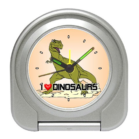 Design1462 Desk Alarm Clock from ArtsNow.com Front