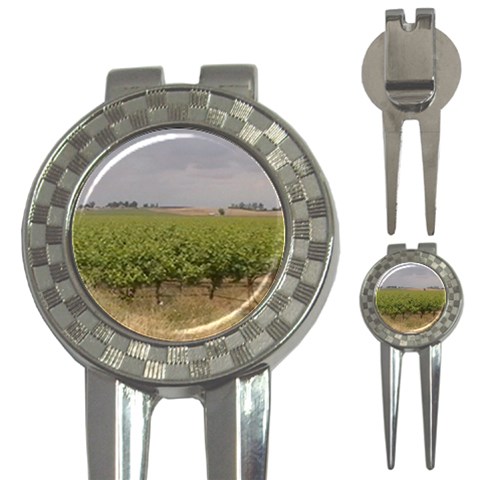 Vineyard Under the Clouds 3 Front