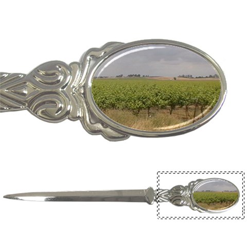 Vineyard Under the Clouds Letter Opener from ArtsNow.com Front