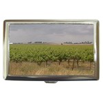 Vineyard Under the Clouds Cigarette Money Case