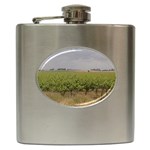 Vineyard Under the Clouds Hip Flask (6 oz)
