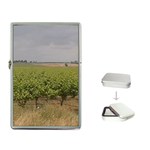 Vineyard Under the Clouds Flip Top Lighter