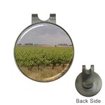 Vineyard Under the Clouds Golf Ball Marker Hat Clip