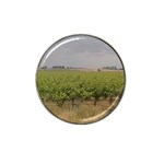 Vineyard Under the Clouds Hat Clip Ball Marker