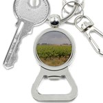 Vineyard Under the Clouds Bottle Opener Key Chain