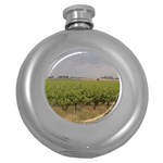 Vineyard Under the Clouds Hip Flask (5 oz)